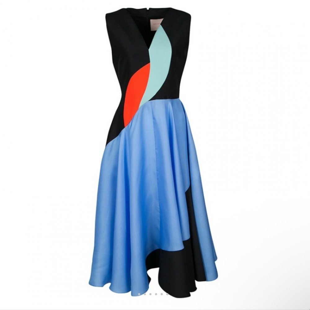 Colorful Women's Dress